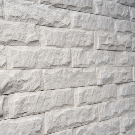 Флорида — декоративный гипсовый камень для внутренней отделки, фактура Кирпич